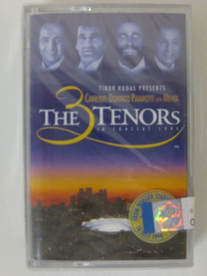 The 3 Tenors In Concert 1994 Καινούργια κασέτα