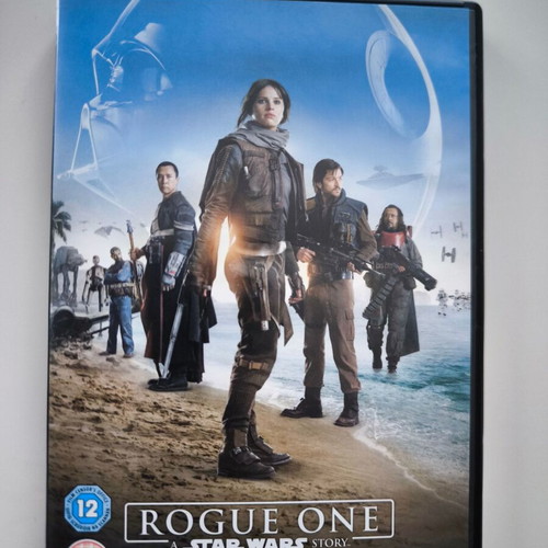 Rogue One A Star Wars Story DVD like new