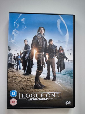 Rogue One A Star Wars Story DVD like new