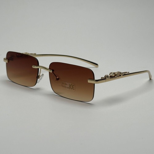 La Phanthere sunglasses new, black and brown, UV400 protection