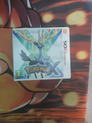 Pokemon X Nintendo 3DS игра като нова
