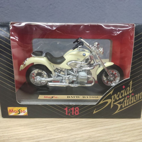 Maisto Motorcycle BMW 1200 C scale model 1/18