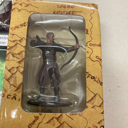 Eaglemoss Lord of the Rings 2004 #134 Corsair Pirate καινούργιο