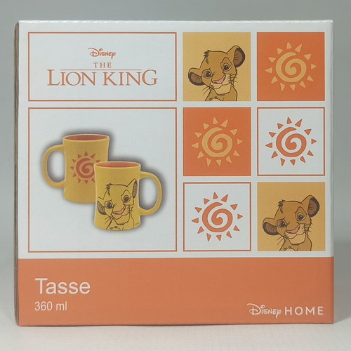 The Lion King Simba Stoneware Mug 360ml new