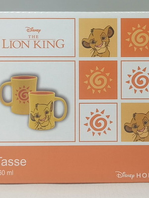 The Lion King Simba κεραμική κούπα 360ml καινούργια