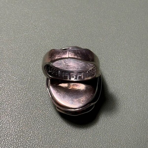 Handmade ring with silver 925 and amethyst used