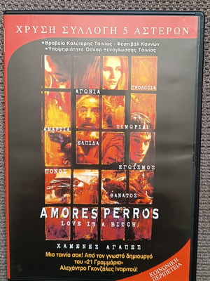 Amores Perros DVD like new, social drama with subtitles
