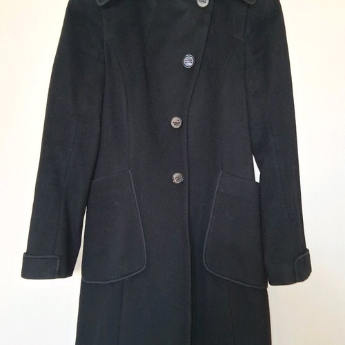 Zara coat Small black like new