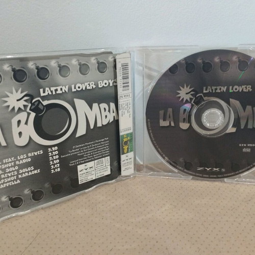 Latin Lover Boys La Bomba CD single like new