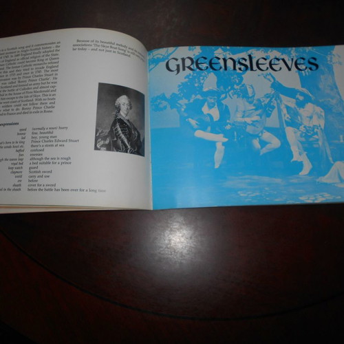 Songs Alive music book used, lyrics and sheet music