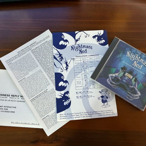 Nightmare Ned Big Box PC new, English release complete in box