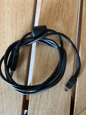 Καλώδιο φόρτισης USB μήκους 1.2m σαν καινούργιο