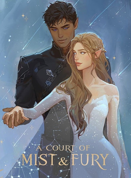 ACOTAR A court of frost and starlight poster αφίσα