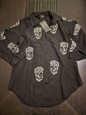 Philipp Plein shirt black, new, size L