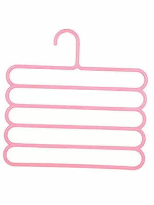 Smart plastic pants hanger five positions new