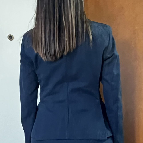 Henry Cotton's women's suit new, blue, size 42