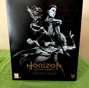 Horizon Zero Dawn collector's edition ps4