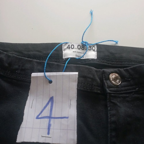 Bershka Skinny Jean black, like new, size 40