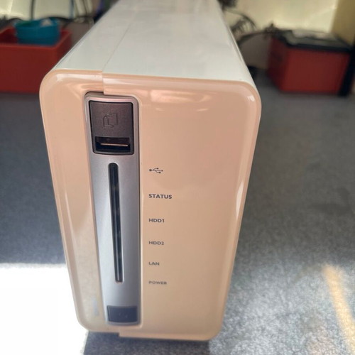 Qnap TS-212p NAS used, fully functional