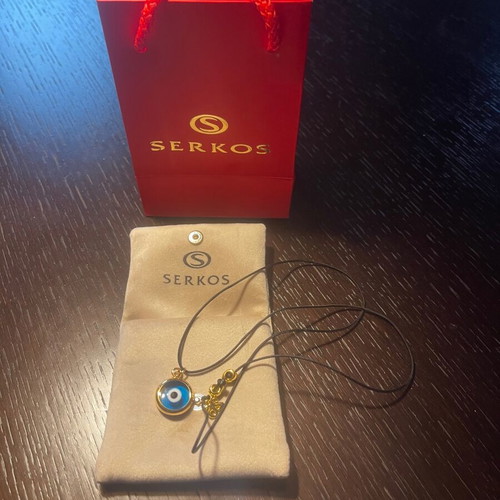 Serkos 2026 pendant charm new gold-colored
