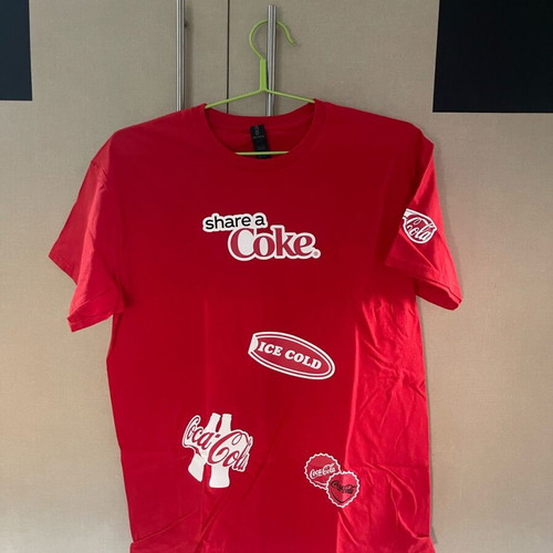Women's T-shirt medium red like new
