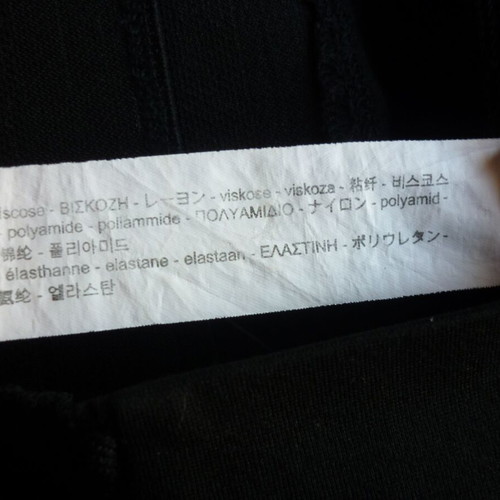 Zara women's black leggings pants like new, waist 37 Large
