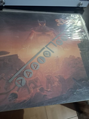 Dio The Last in Line 1984 vinyl record