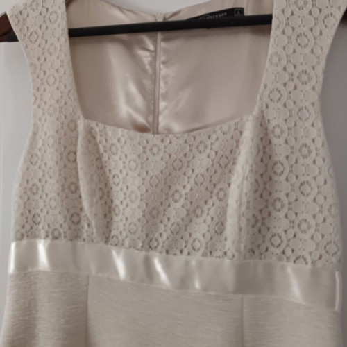Raxevsky Midi Dress New With Lace And Jacket, Size Large