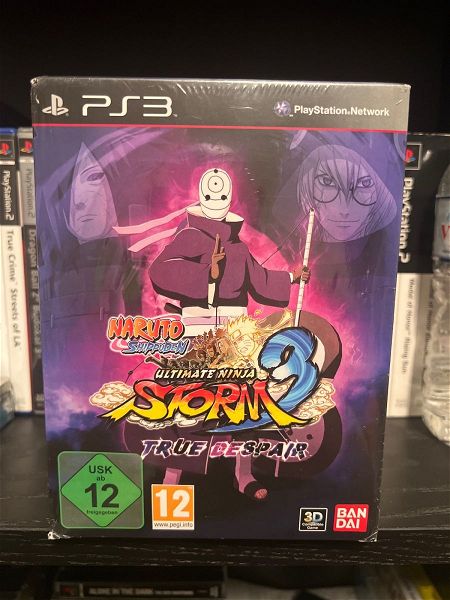  Naruto Shippuden Ultimate ninja storm 3 true despare PlayStation 3