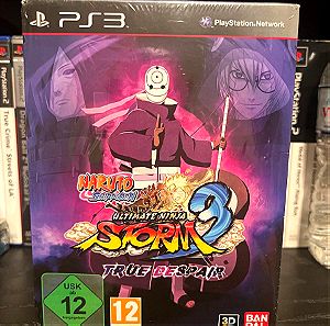 Naruto Shippuden Ultimate ninja storm 3 true despare PlayStation 3
