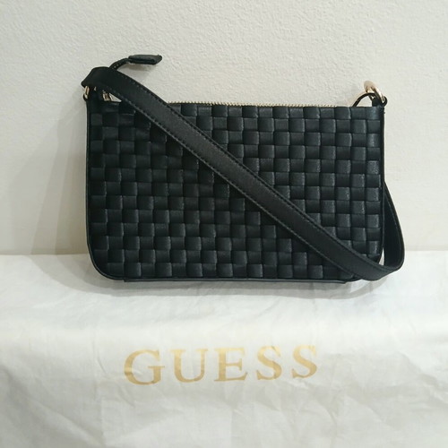 Guess shoulder bag black, brand new