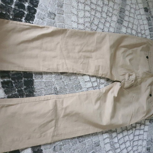 Zara men's beige pants size 44 used