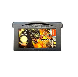 Godzilla Domination Nintendo GameBoy Advance Game (GAME ONLY) (USED)