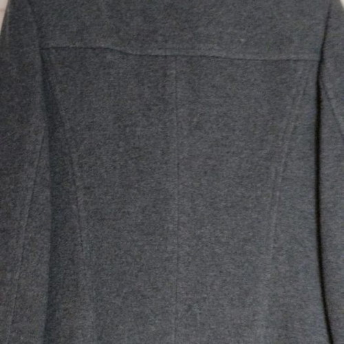 Women's short dark gray coat like new, size 44, Small