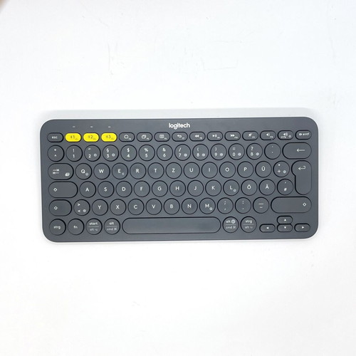 Logitech K380 Multi-Device Bluetooth Keyboard German Layout like new