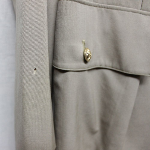 British 1950 summer pilot officer RAF tunic used