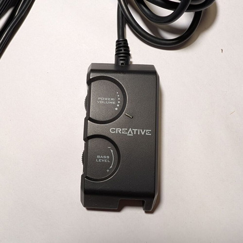 Creative Inspire T5400 5.1 Computer Speakers used, 74W