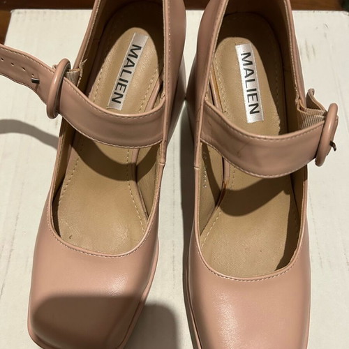 Modern women's shoes like new, size 37, beige