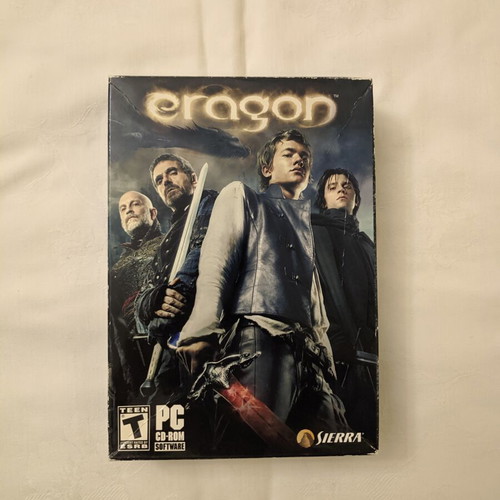 Eragon PC videogame used, action