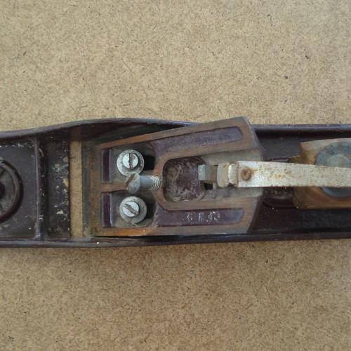 Hand plane used, metal, Made in England