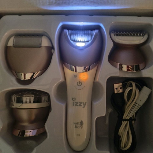 Izzy Lady Care Hair Removal Device new