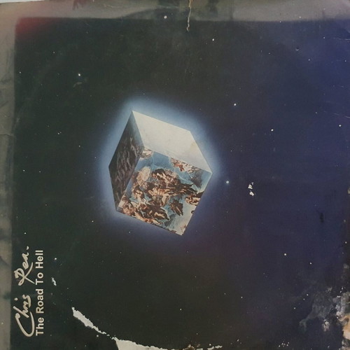 Chris Rea The Road To Hell vinyl record used
