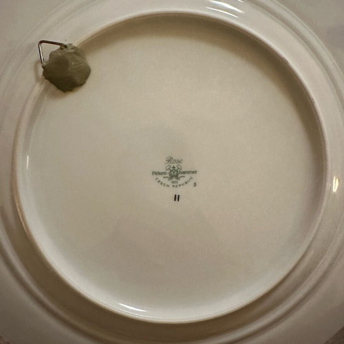 Moritz Zdekauer vintage porcelain plate like new