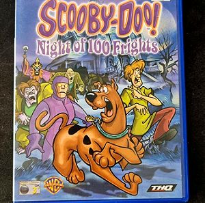 Ps2 games Scooby-Doo series (Scooby doo! Night of 100 frights, Scooby Doo Unmasked, Scooby Doo First Frights.) / Παιχνίδια Ps2 Σκουμπι Ντου
