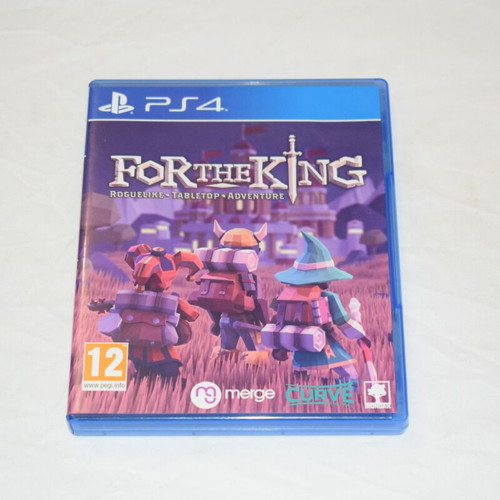 For the King PS4 game, adventure