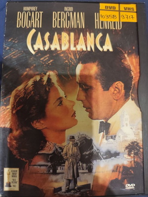 Casablanca DVD used with Greek subtitles