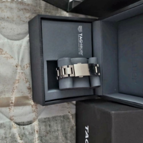 TAG Heuer Aquaracer Calibre 5 automatic watch like new, silver