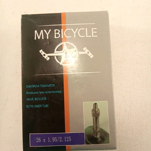 Bicycle inner tube 26x1.95/2.125 new