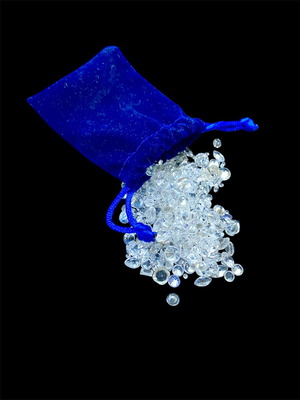 Zircon stones pack N3 new, various sizes and cuts
