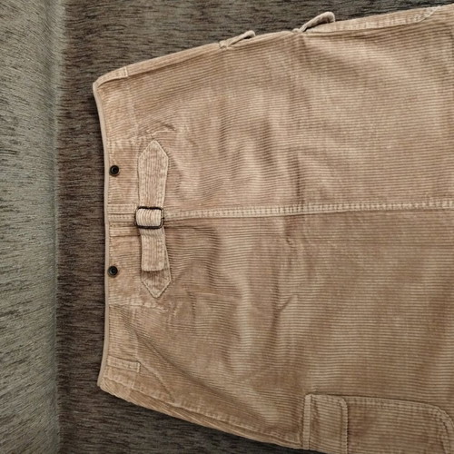 Gant corduroy mini skirt like new, beige, size S